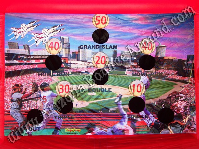 Inflatable Baseball Sports Game Rental Phoenix, AZ
